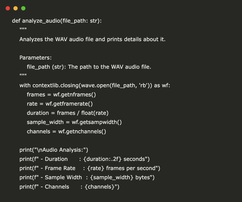Step by Step Guide on Converting Text to High-Quality Audio Using an Open Source TTS Model on Hugging Face: Including Detailed Audio File Analysis and Diagnostic Tools in Python